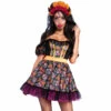 LEG AVENUE Marigold Catrina Dress Costume -Snazaroo Sales 87153 101 01 3cc91a9208