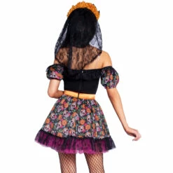 LEG AVENUE Marigold Catrina Dress Costume -Snazaroo Sales 87153 101 02 2b6e3475de