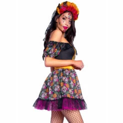 LEG AVENUE Marigold Catrina Dress Costume -Snazaroo Sales 87153 101 05 0f59117ea9