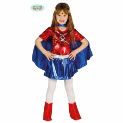 Girls Superhero Costume