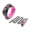 Collar With Lead, Black Pink -Snazaroo Sales 8783326762 1557592402 be5e9a2b12