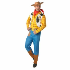 Woody Deluxe Costume -Snazaroo Sales 880563 3 e2d8d3c19e
