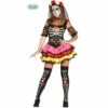 Sugarskull Catrina Costume -Snazaroo Sales 88069 6acb56d954
