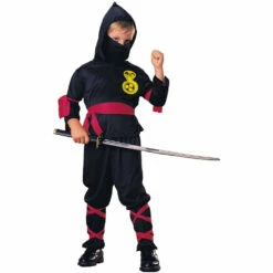 Black Ninja Costume