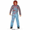 Adult Killer Doll Costume -Snazaroo Sales 88366 eb7b9d2175