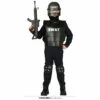Police Swat Childrens Costume -Snazaroo Sales 88496 841c408a3e