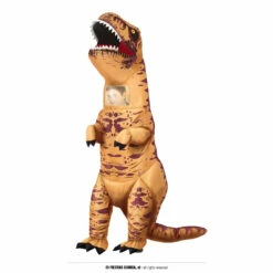 Inflatable Dinosaur Costume