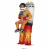 Inflatable Rocket With Astronaut Costume -Snazaroo Sales 88693 3f77646d0e
