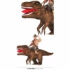 Inflatable Mounted Dinosaur Costume -Snazaroo Sales 88696 308f496438