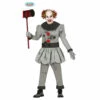 Mens Killer Clown Costume -Snazaroo Sales 88717 cdbad243db