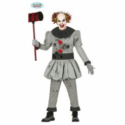 Mens Killer Clown Costume