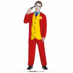 Mr Smile Costume