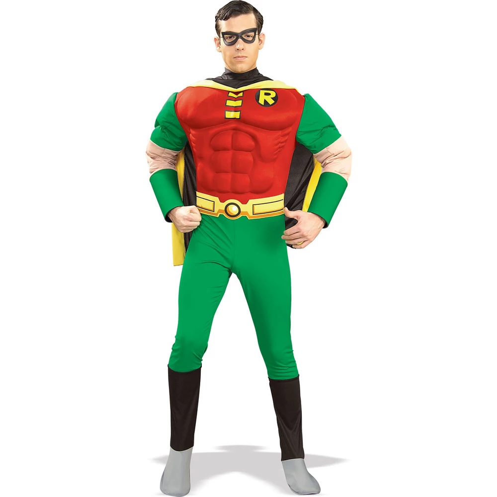 Robin Deluxe Muscle Chest Costume 3 Robin Deluxe Muscle Chest Costume