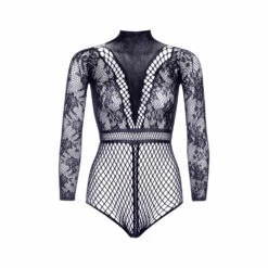 LEG AVENUE Fishnet Bodysuit With Snapcrotch -Snazaroo Sales 89243 001 10 e734a6b07c