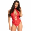 LEG AVENUE Teddy With Crotchless Panty -Snazaroo Sales 89245 003 01 1e27af9ec5