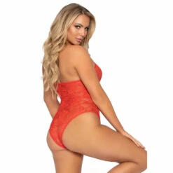 LEG AVENUE Teddy With Keyhole Cut Out -Snazaroo Sales 89272 003 04 b9d445d658