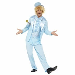 Smiffys 90s Stupid Tuxedo Costume, Blue -Snazaroo Sales 90s stupid tuxedo costume blue alternative view1 2000x 7ee583a5c9
