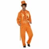 Smiffys 90s Stupid Tuxedo Costume, Orange -Snazaroo Sales 90s stupid tuxedo costume orange 2000x 12037367f5