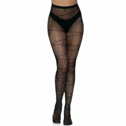 LEG AVENUE Barbed Wire Fishnet Tights -Snazaroo Sales 9717 001 04 34d54228ea