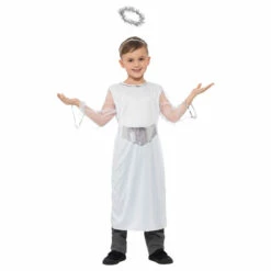 Smiffys Angel Costume -Snazaroo Sales 99340 1 d0bd1188c2
