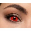 Mesmereyez Mini Sclera Red Contact Lenses