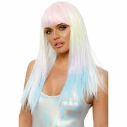 LEG AVENUE Straight Pastel Ombre Wig