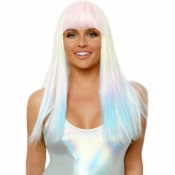LEG AVENUE Straight Pastel Ombre Wig -Snazaroo Sales a2855 101 05 f038d211f5