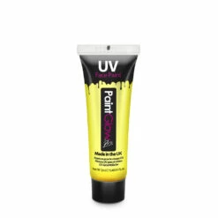 Paint Glow Pro Neon UV Make Up 12ml Yellow