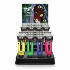 PaintGlow Glow In The Dark Make Up 12ml Orange -Snazaroo Sales ac14cdu gid face paint cdu 641d56ecfc f7e85b79fa