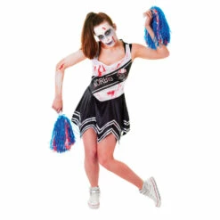 Zombie Cheerleader Costume