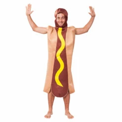 Hot Dog Adult Costume