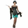 Smiffys 20s Peacock Flapper Costume -Snazaroo Sales adult 20s peacock flapper costume 44780 a436d30998