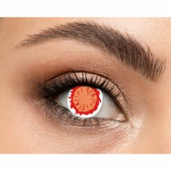 Mesmereyez Blind Afterlife Contact Lenses