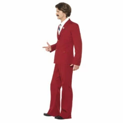Smiffys Anchorman Ron Burgundy Costume -Snazaroo Sales anchorman ron burgundy costume alternative view1 2000x ea6096cbd6