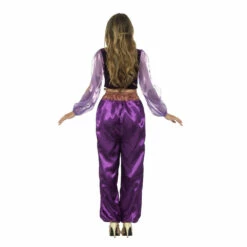 Smiffys Arabian Princess Costume -Snazaroo Sales arabian princess costume purple alternative view2 2000x 5664cfbbfd