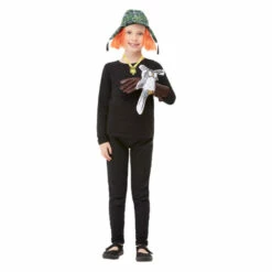 Smiffys David Walliams Awful Auntie Kit, Green