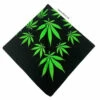 Bandana, Green Leaf