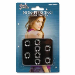Clip-on Body Piercing Jewellery