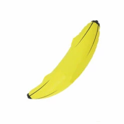 Smiffys Inflatable Banana, Yellow