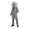 Beetlejuice Deluxe Costume -Snazaroo Sales beetlejuice 784ba5d549