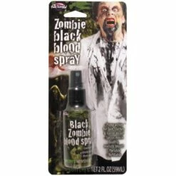 Zombie Black Blood Spray
