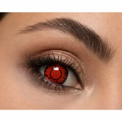 Mesmereyez Blind Volturi Vampire Contact Lenses
