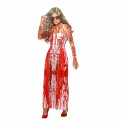 Smiffys Bloody Prom Queen Costume