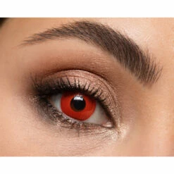 Mesmereyez Bloody Red Contact Lenses