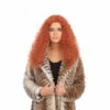 Frizzy Wig Long Auburn -Snazaroo Sales bw644 scaled 2483de2c8c