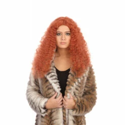 Frizzy Wig Long Auburn