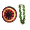 Rasta Beret Hat & Leaf Garland -Snazaroo Sales c09cc3a5 4c03 4b1b 8208 0111bced39d4 10e61684a0
