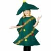 Smiffys Christmas Tree Costume -Snazaroo Sales christmas tree girl afa889be16