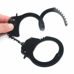 Metal Handcuffs, Black -Snazaroo Sales dc641efe008614d08daa7fd80996ee3 92e9cc34f1