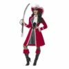Smiffys Deluxe Authentic Lady Captain Costume -Snazaroo Sales deluxe authentic lady captain costume b95395b3fa